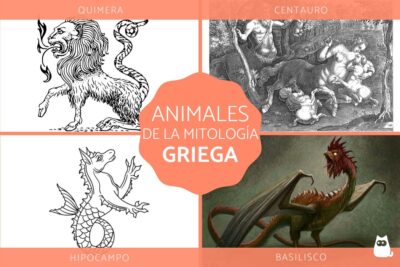 25 animales de la mitologia griega