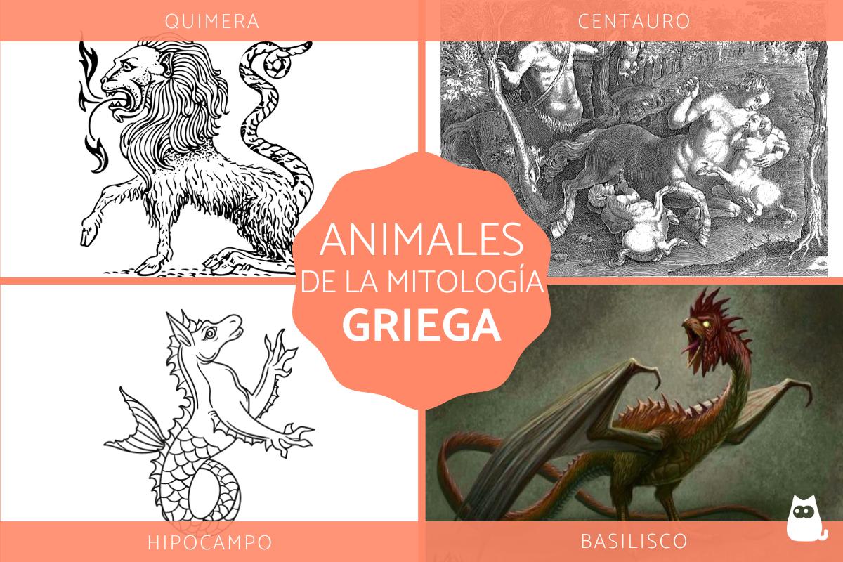 25 Animales de la mitología griega - Corporación Dejando Huella