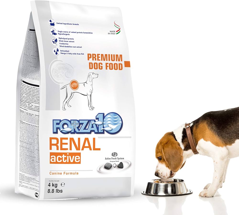 alimentacion para perros con insuficiencia renal