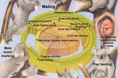 el habitat del koala un lugar de vida vital en australia