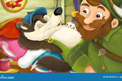 el lobo y el cazador