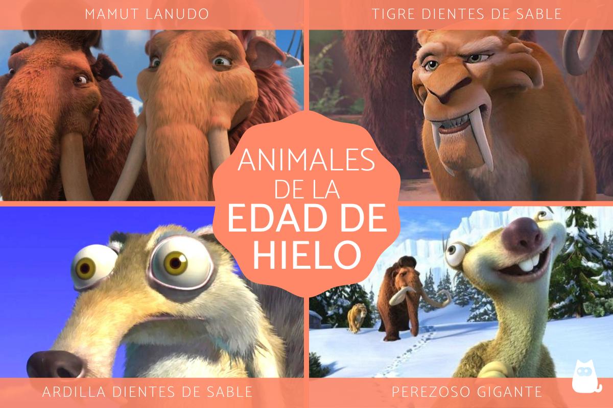 ice age un mundo animal en la historia