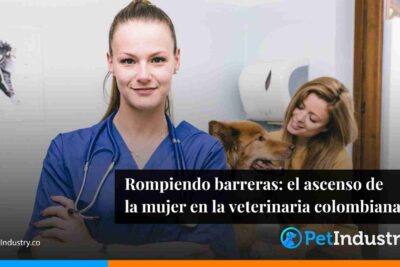 las mujeres en la veterinaria un futuro dinamico