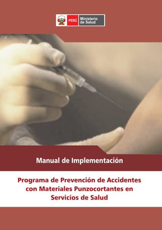 protocolo practico para la atencion de accidentes con agujas en veterinarios