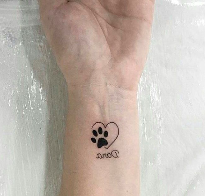 tatuajes de perros